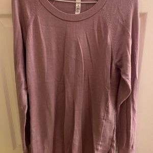 Long Sleeve Sweater (lululemon)